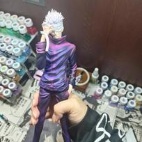 Jujutsu Noc Kaisen Satoru Gojo Gk Anime Action Figure Desk Setup Decor Pc Case Ornament Otaku Collectible Ideal Gift Anime Fans no box
