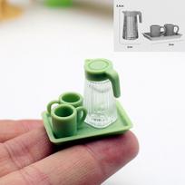 Scale 1/12 Miniature Dollhouse Blender Juicer Coffee Machine Appliance Model For Doll Pretend Play Mini Kitchen Accessories Toy