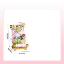 Classic Building Blocks Toy Action Figure Bricks Puzzle Toy Compatible Assemble Model For Kids Children's Educational Toy Gift