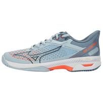 Mizuno Wave Enforce Women Low Top Tennis Shoes Blue Orange 61GA227104 36