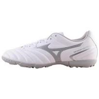 Mizuno Monarcida Neo II AG Men Soccer Shoes White Round Toe Lace Up Shock Absorption Wear Resistant P1GD232504 44
