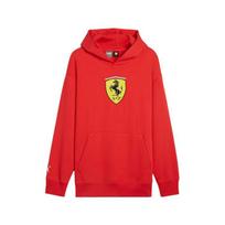 Puma Scuderia Ferrari SS24 Race Logo Fashion Long Sleeve Hoodie Men Hoodies Red 627054-02 M