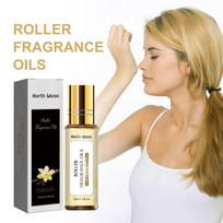 10 ml EUQEE Roll-On Perfume Essential Oil, suitable for humidifiers, skincare, air purifiers, and floral essential oils