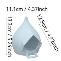 Large Capacity Outdoor Hanging Bird Feeder Plastic Feeding Solution For Wild Bird Feeding Observation Accessories balta