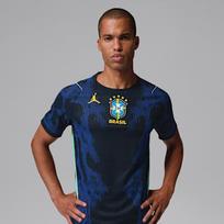 Jordan Brazil 2026 Match Away Men's Jordan Aero-FIT Soccer Authentic J 2XL