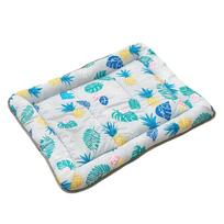 Cats Large Cooling Cushions Bed Pad Cartoon Pattern Cats Cooling Bed for Hot Weather Heat Dissipation S