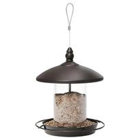 Garden Bird Feeder Food Dispenser For Bird Easy Installation Feeding Station for Wild Bird Observation Feeding Supply 1