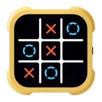 Tic-tac-toe-bolt Game Multifunctional Portable Board Game Educational Memory Training Fidgets Toy