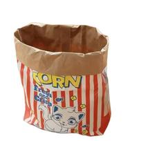 Cute Decompression Popcorn Paper Bag Chew Hide-and-seek Hidden Food Pet Sound Puzzle Cat and Dog Kraft Paper Bag