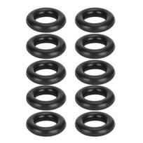 10pcs Rubber Sewing Machine Bobbin Winder O Ring Design 3cm Rubber Ring Precision Fit Universal Friction Wheel Home Sewing