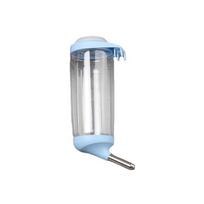 Plastic Rabbit Water Dispenser 350/500 ML Pet Hanging Water Bottle  For Pet Cage 350ML mėlyna