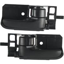 2pcs Interior Door Handle for Toyota Avensis Corolla Hilux Hiace Kijang Lnnova 2003-2008 69205-02090 69206-02090 juoda