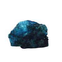 Uncut Blue Aquamarine Raw Rough Natural 133 Carat CERTIFIED Loose Gemstone 35.99 mm approx mėlyna