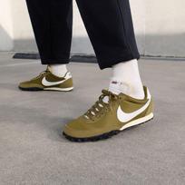 Nike Waffle Racer Atsitiktiniai Batai Vyriški Alyvuogių Žalios 42