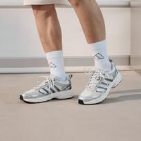 Adidas NEON FLUX Running Shoes Women's White Silver 36