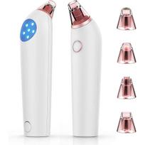 Blackhead Vacuum - Face Blackhead Extractor Blackhead Suction Device Facial Blackhead Cleaner USB Rechargeable Blackhead Remover with Microcrystalline