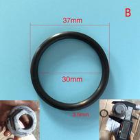 Oil Seal Ring O Ring Repair Kit for Horizontal Jacks Durable Metal Easy Installation Vehicle Maintenance High Quality Seals 2pcs O-Ring