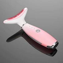 Anti Wrinkles Face Massager For Facial And Neck,skin Rejuvenation Beauty Face Sculpting Tool,vibration Massager Device rožinė