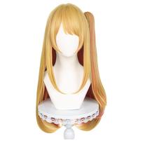 Sizuuenn Oshi no Ko Hoshino Ruby Heat Cosplay with Dedicated for School Cultural and Wig, Resistant, Wig, Net, Events, Festivals, Festivals,