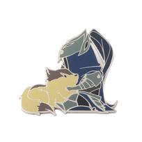 Bloodborne Eileen Hunters Ludwig Maria Brooches Dark Souls Firekeeper Sun Sollar Artorias Knights Figure Pins Keyring Jewelry