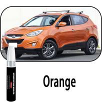 Automotive Paint Repair Pen for Hyundai ix35 Touch-Up Pen Paint Scratch Remover Car Paint Care Accessories oranžinė