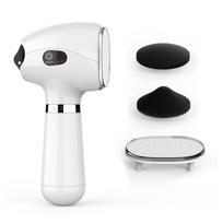 Electric Foot Grinder Glass Nano Sheet Care Double Sided Grinding Head Smart Electric Callus Dead Skin Remover White