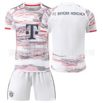 2526 Football Shirt No. 6 Kimmich 9 Kane Sports Bayern away Muller farewell commemorative football jersey 16