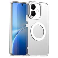 Magnetic Wireless Charging Case For Vivo V60 Lite G 4G Cover Candy Colors Transparent Back Shell Fundas Coque vivo V60 Lite 4G