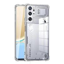 TPU Transparent Phone Case for ZTE Nubia Red Magic 10 Air 10S 10 Pro 9S 9 Pro Protective Cover Shockproof Fundas Capa Red Magic 10 Air