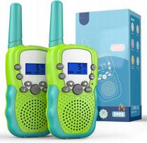 Walkie Talkie Dla Dzieci Krótkofalówka Zestaw 2Szt Łoki Toki Duży Zasięg