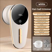Electric Rechargeable Lint Remover Intelligent Digital Display Lint Shaver Defuzzer Trimmer for Clothes Sweater balta