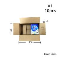 10Pcs Folding Corrugated Paper Box Mailing Shipping Gift Box Cardboard For Business Shipping Express Packaging Boxes&