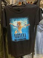 Nirvana Nevermind marškinėliai Medvilniniai Unisex marškinėliai Visų dydžių S-4XL VN2361 Unisex marškinėliai S įvairiaspalvis
