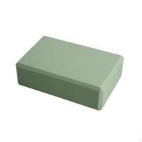 Putplasčio blokeliai (23 X 15 8 Cm) su neslidžiu paviršiumi namų treniruotėms, šokiui, sportui Green gray