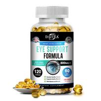 Lutein Dietary Supplement, With Vitamins, Zeaxanthin, Biotin, 120 Softgels Per Bottle 120 Capsules