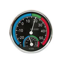 Pointer Thermometer Hygrometer Indoor Outdoor Wall Mounted Desktop Household Circular Car Pointer Degrees Celsius Thermometer juoda