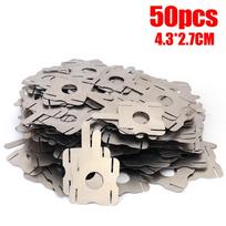 Wholesale Nickel Sheets for 18650 Lithium Battery Pack Spot-welded Spots Nickel Plates Nickel Soldering Tabs Sheet Welding Tools