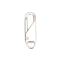 30PCS Multipurpose Detachable Zipper Pulls Long-lasting Zipper Puller Repair Kit  For Wallets sidabras