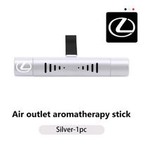 Car Air Vent Perfume Car Air Freshener Flavoring Smell Aroma For Lexus UX250h RX450h RX300 GX470 CT200h RX400h NX300h RX350