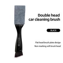 Car Microfiber Cleaning Towel/2 In 1 Dust  Brush Clean Tools For Lexus RX300 IS200 IS250 ES350 Ct200h UX250h NX300h RX350 LS GS