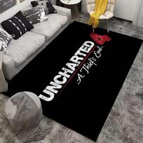 Game-Uncharted Area Rug,Carpet for Home Living Room Bedroom Sofa Doormat Kitchen Decor,Non-slip Floor Mat Home Accessories 60cm x 90cm