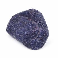 Amazing Uncut Raw Rough NATURAL Blue Sapphire 110.70 Ct CERTIFIED Loose Gemstone 35.6 mm approx mėlyna