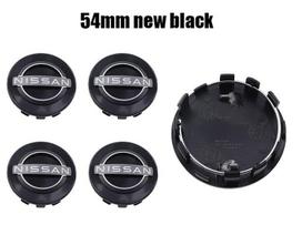 4 vnt. 63mm 60mm 54mm 3D Nissan automobilio emblema Ratlankio centrinis dangtelis automobilių ratlankio modifikavimo apsauga nuo dulkių lipdukas stilius Nissan wheel cap