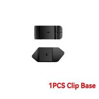 1/2Pcs EJEAS Q7 2 In1 Earphone 3.5mm Headset New Mounting Clip Double-Sided Tape Base for Q7 Motorcycle Helmet Intercom Clip Base