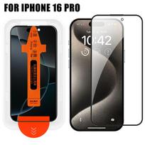 Screen Protector for Apple IPhone 16 Pro Max 16 Plus Tempered Glass Easy Installation Privacy Screen Protector Film for IPhone16 1Pack
