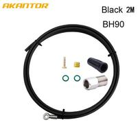 Bike Hydraulic Brake Hose 5mm banjo connector MTB Brake Hosing Oil Tube For Shimano BH59 BH90  SRAM Magura Bicycle Brake Hose Black BH90