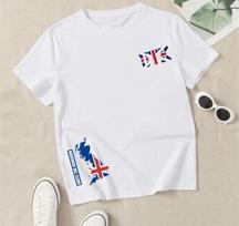 UTK Unite The Kingdom T- Shirt Union Jack Unity & Pride Patriot New Fashion Idea L