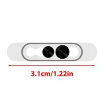 Dual - Slide Design Webcam Lens Cover for IPhone 17/16/15/14 Pro Max Anti-hacker Shutter Privacy Protection Shield Anti-peep