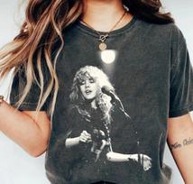 Nick Stevie World Tour Unisex Tee  Shirt, Vintage Music Fan Gift S