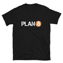 Bitcoin Plan B T- Shirt distressed crypto trader investor trading tee XL